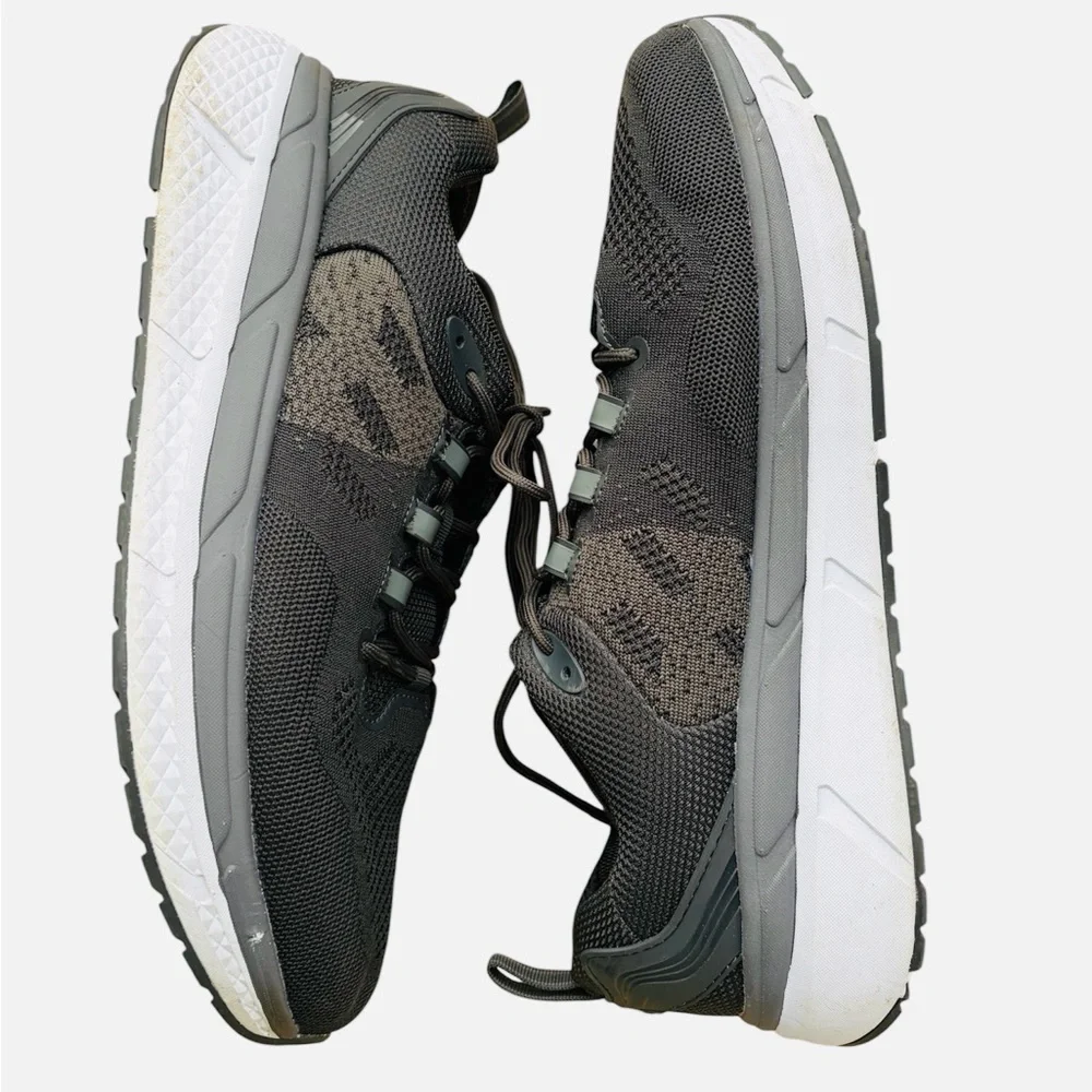 Propet‎ Black and Gray Men's Sneakers Sz 13
